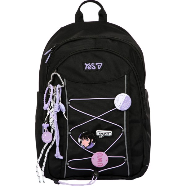 Фото - Рюкзак шкільний YES TS-60L Kawaii (550402)
